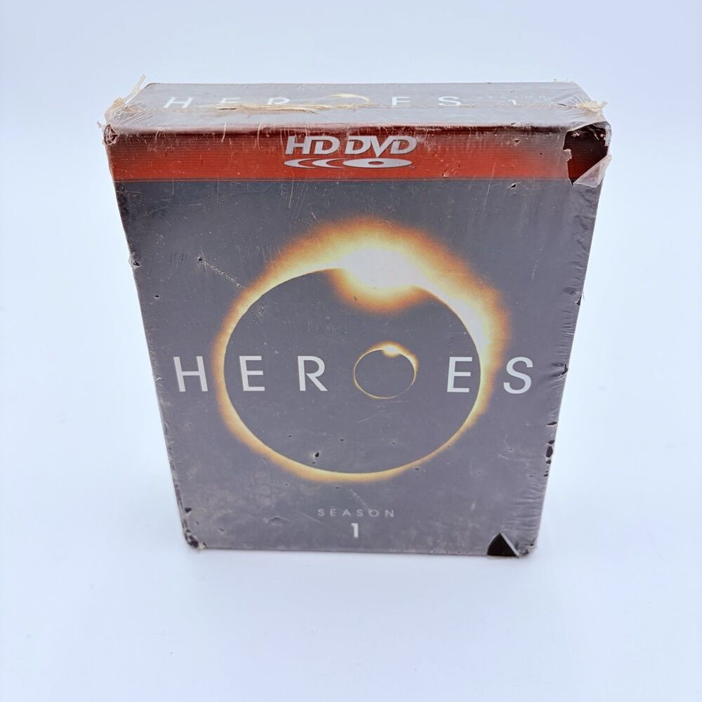 SEALED***HD DVD BOX SET~ HEROES SEASON 1~ 2007~ NEW